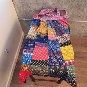 Colorful Patchwork Apron